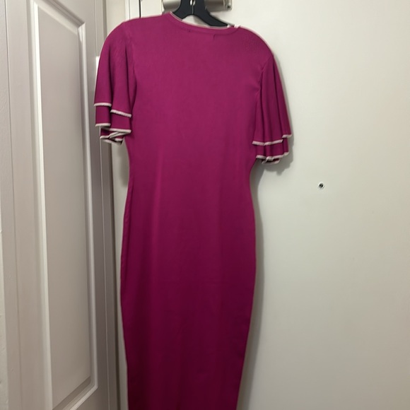 Karen Millen Knit Dress/Size Small - Picture 2 of 2